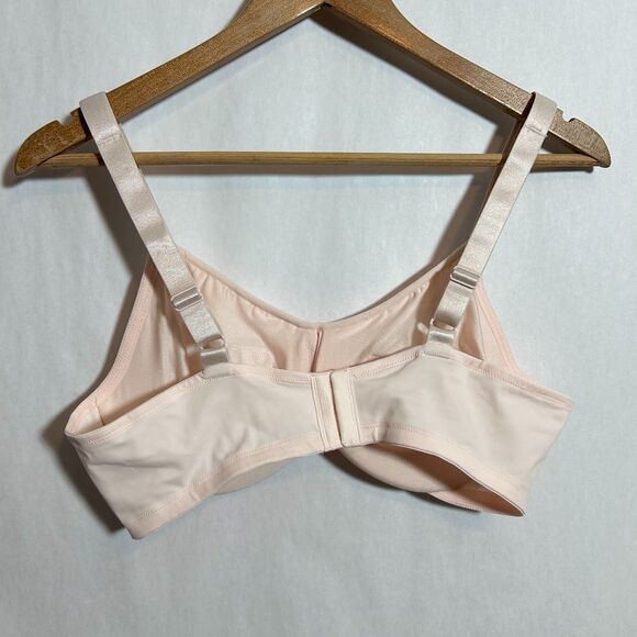 NWOT OLGA by Warner's Cushioned Comfort Underwire T-Shirt Bra 40C 05006O Pink - Picture 3 of 5